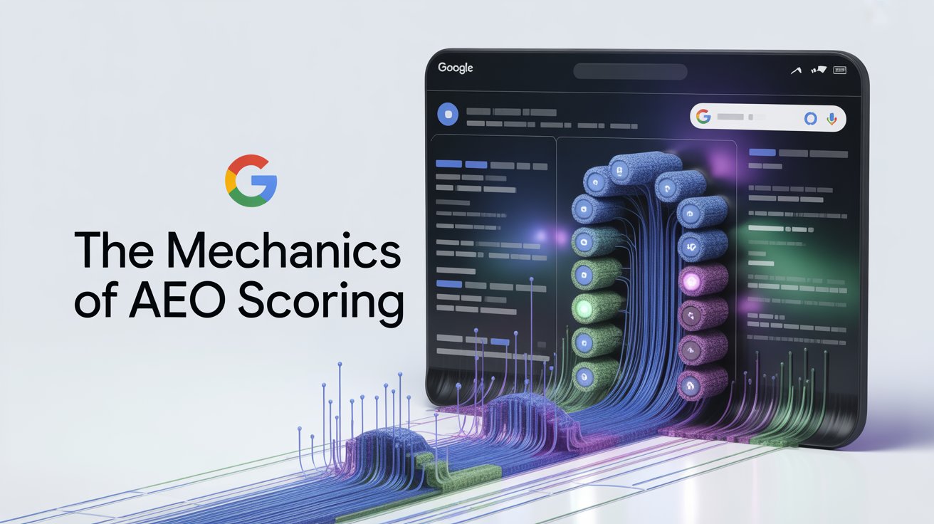 The Mechanics of AEO Scoring: How Google's AI Chooses Citations & The Strategic Future of Visibility