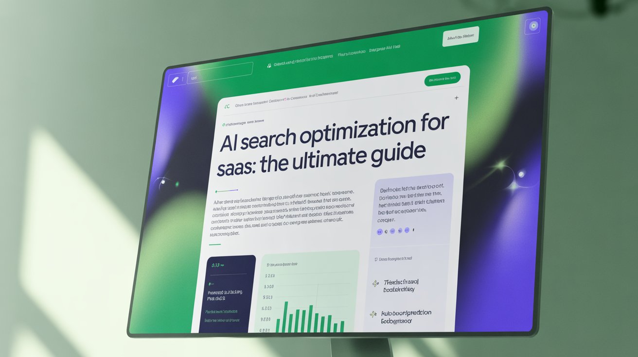 AI Search Optimization for SaaS: The Ultimate Guide
