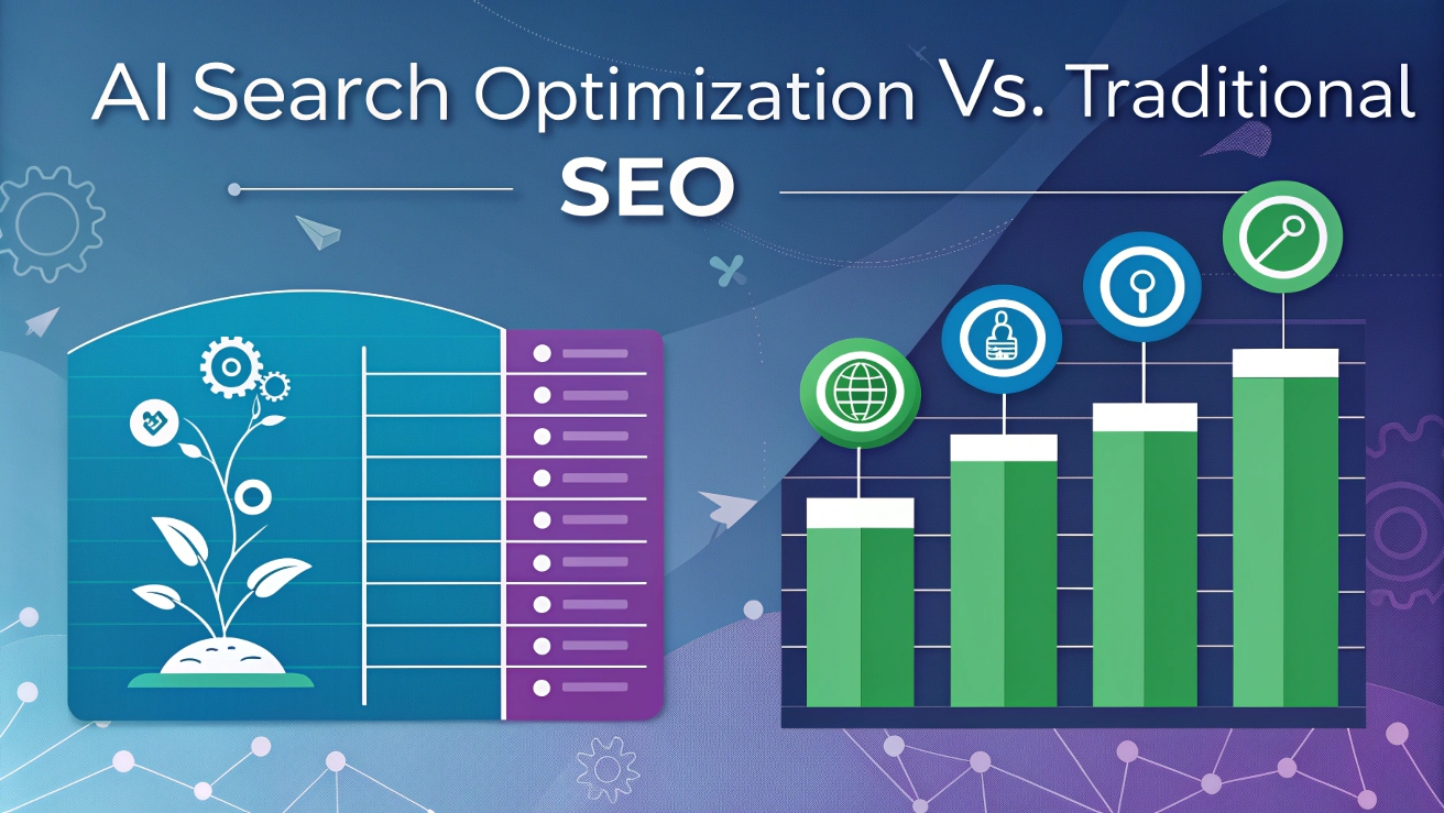 AI Search Optimization vs. Traditional SEO: What’s the Difference (AEO/GEO vs SEO)?