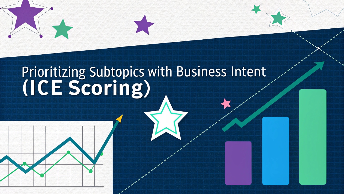 Prioritizing Subtopics with Business Intent (ICE Scoring): A Practical Framework for AEO