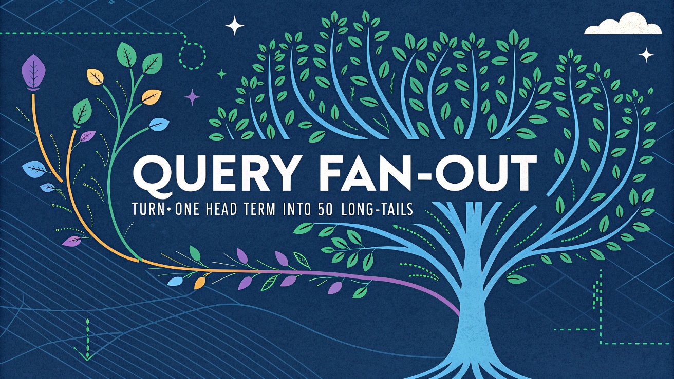 Query Fan-Out: Turn One Head Term into 50 Long-tails (PAA → Reddit → Forum Mining)