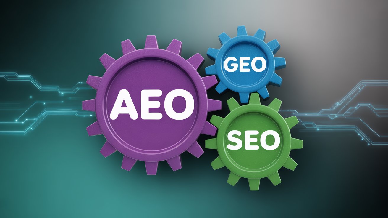 AEO vs GEO vs SEO: Complete Comparison Guide for the AI Era